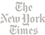 The New York Times Logo.